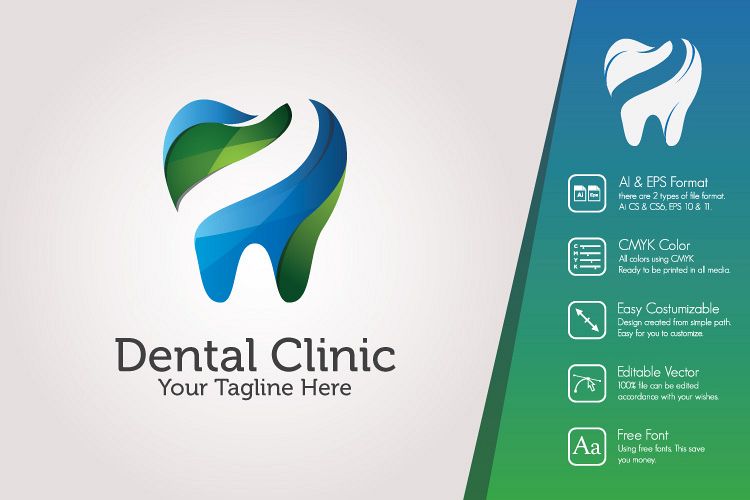 Dental Clinic Logo