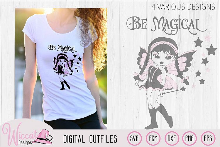 Fairy bundle, gothic fairy, magical creatures t shirt example image 1