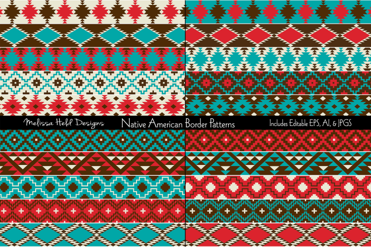 Native American Border Patterns
