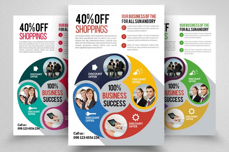 Business Dealing Flyer