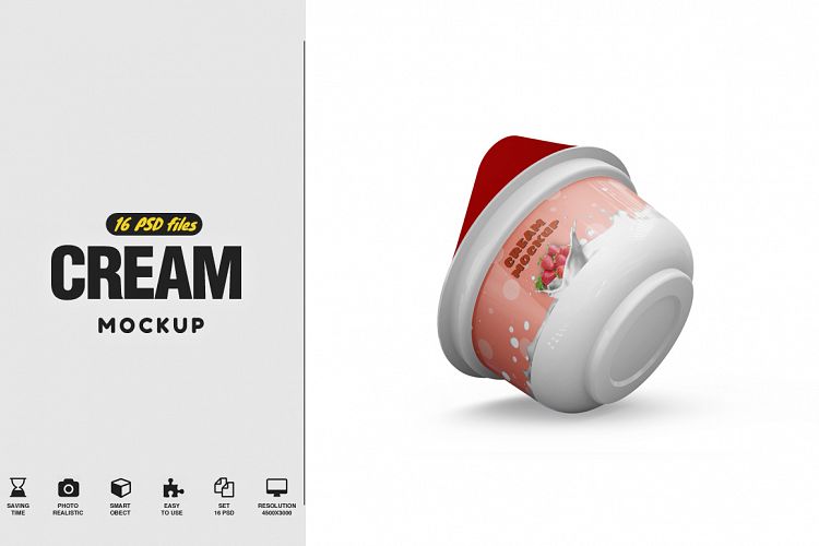 Cream Mockup