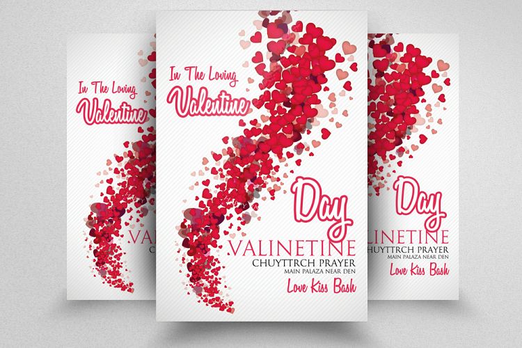 Valentines Day Flyer