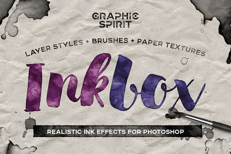 INKBOX: Realistic Ink Effects