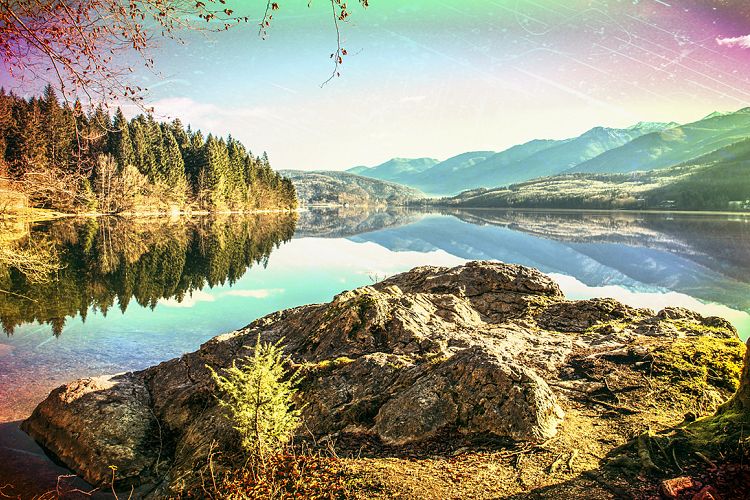 Light leak overlays