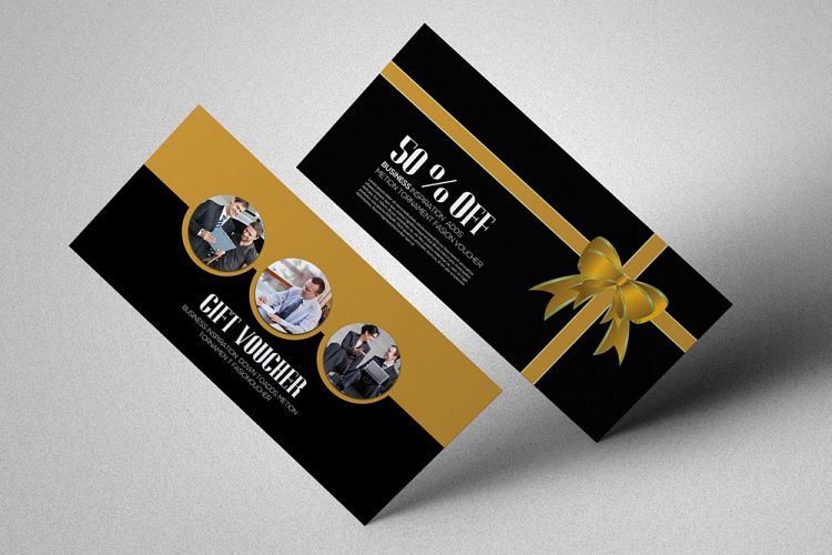 Business Professional Gif Voucher