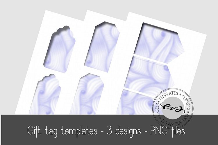 Digital Gift tag templates