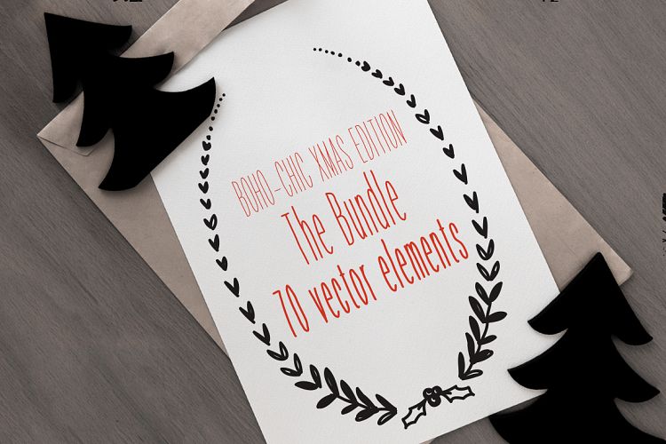 Boho-Chic Xmas Edition: The Bundle