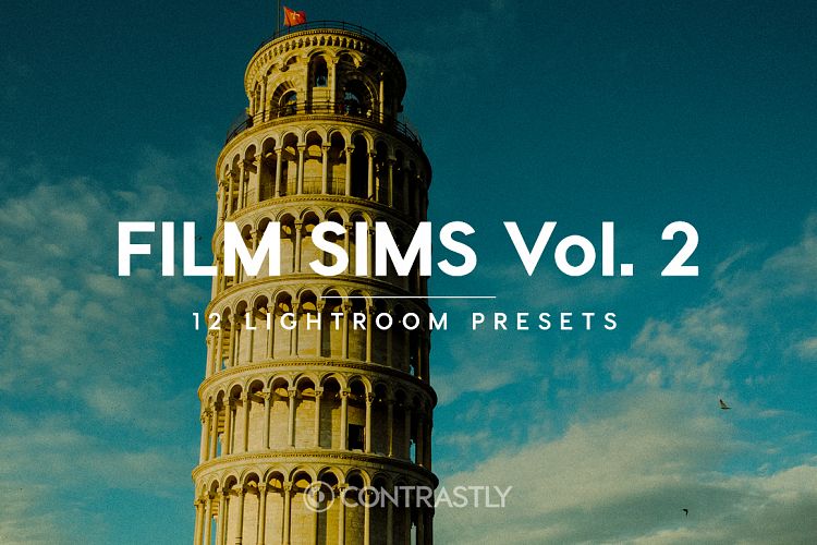 Film Sims Lightroom Presets Volume II