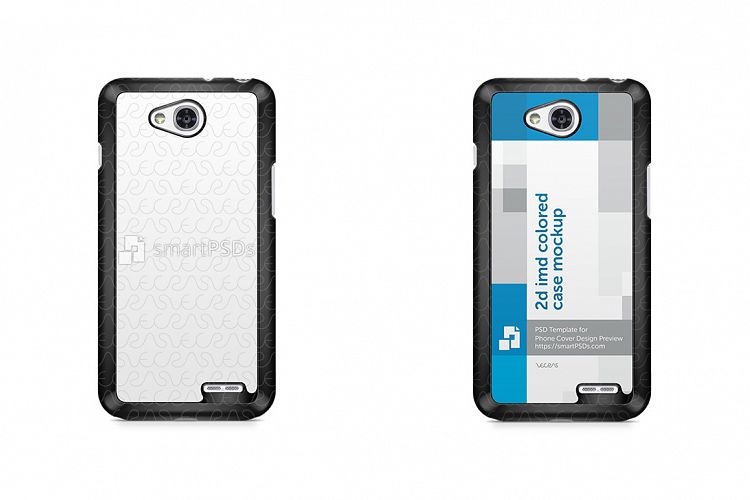 LG L90 2d IMD Colored Mobile Case Design Mockup 2014 example image 1