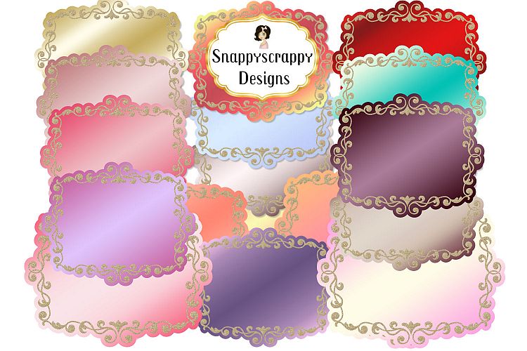 Decorative Journaling Tags