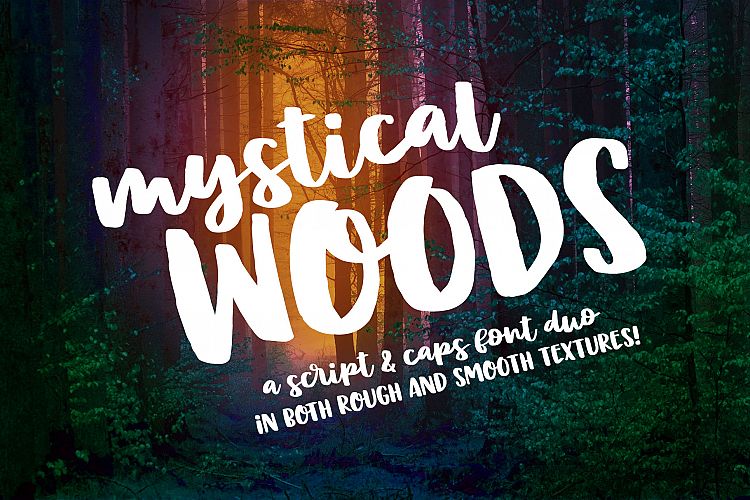 Mystical Woods: a script and caps duo!