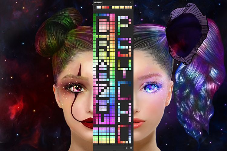 Crazy Psycho Ps Swatches