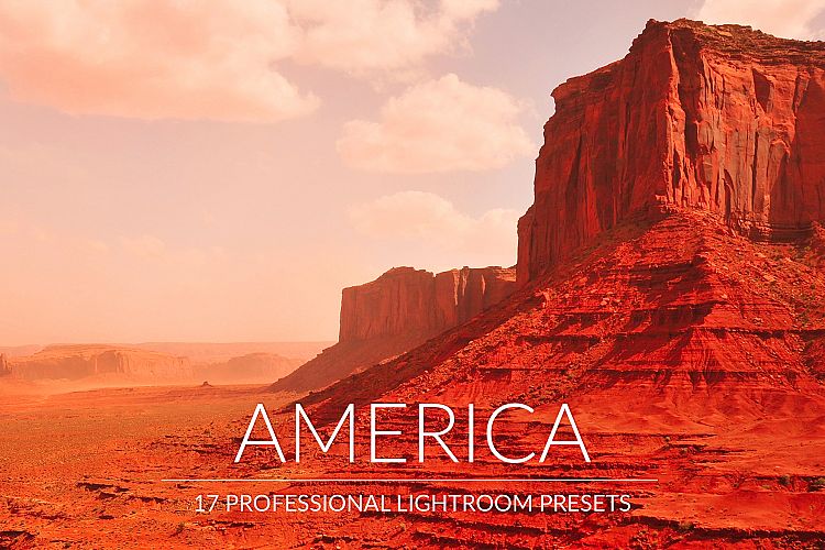 America Lr Presets