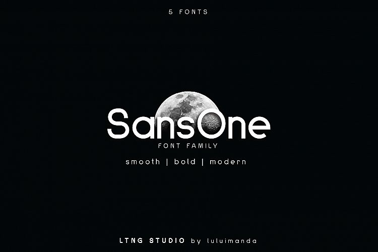 Sans One Font family
