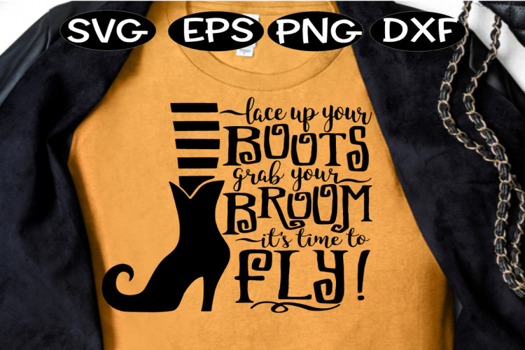 HALLOWEEN Lace up your BOOTS grab your BROOM its time to FLY