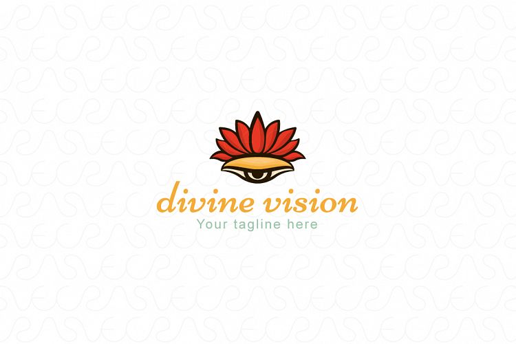 Divine Vision - Stock Logo Template