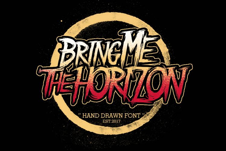 Melting Drip Font