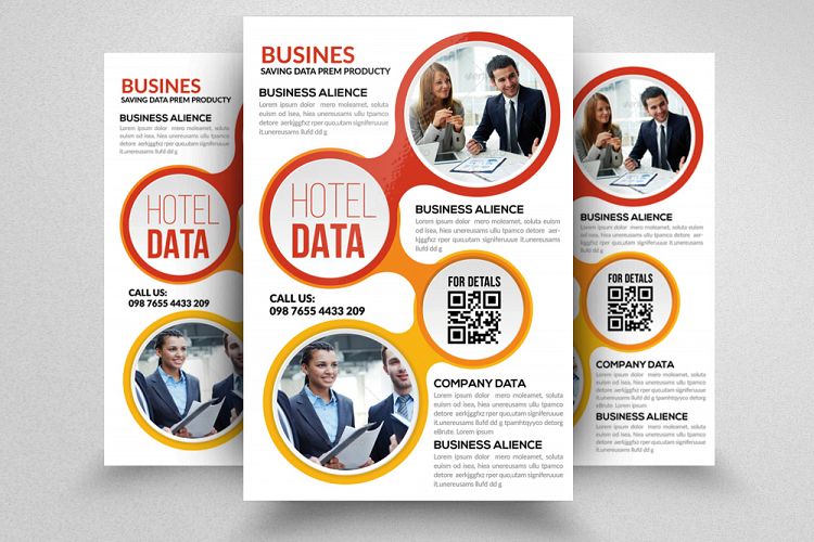 Business Training Agency Flyer Template