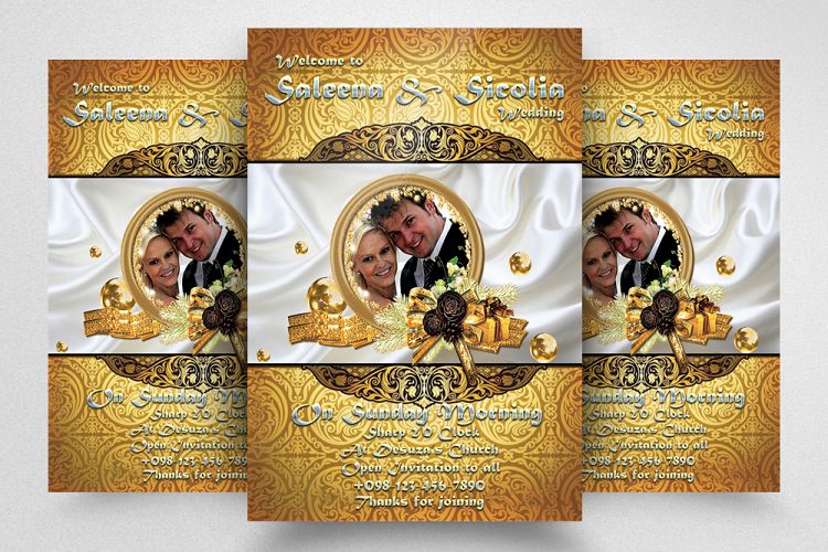 Wedding Flyer Template