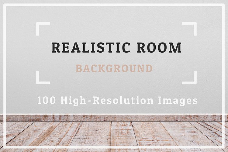 100 Realistic Room Background Set 1