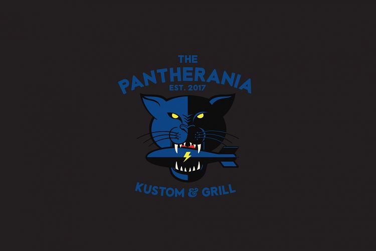Pantherania Logo Template