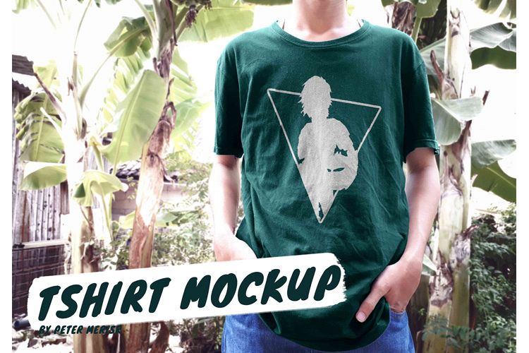 Men Wearing T-Shirt