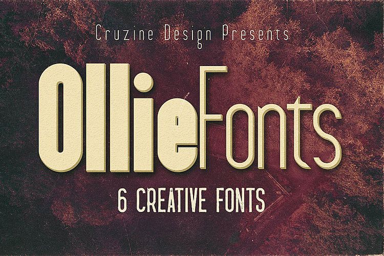 Ollie Typeface