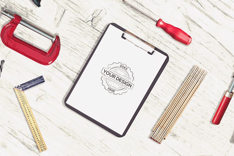 Work Tool Mock-up #5