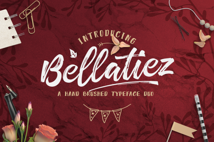 Bellatiez Font Duo