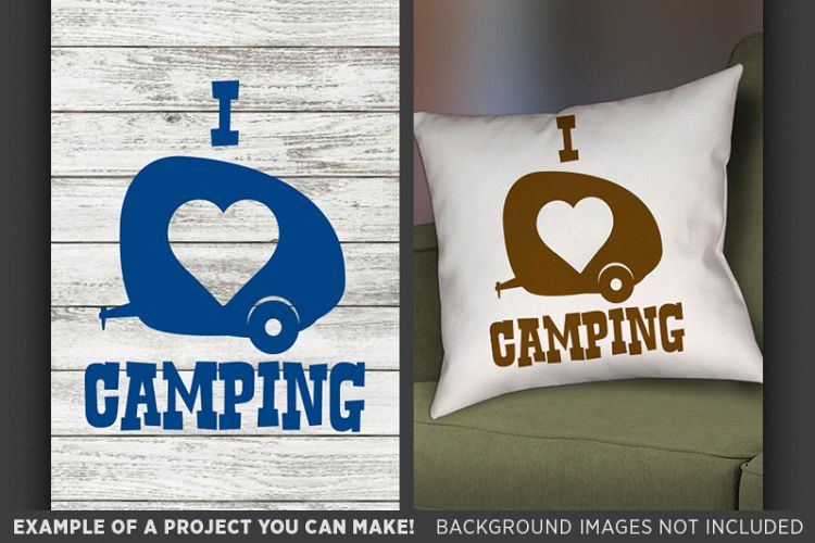 I Love Camping Svg File Camper Svg Camping Camper 697 66435 Svgs Design Bundles