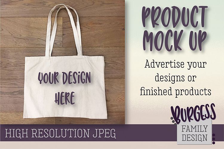 MOCK UP Beach bag tote | High Resolution JPEG