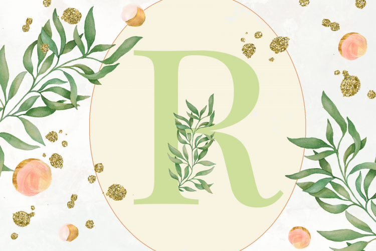 Greenery Alphabet and Graphics