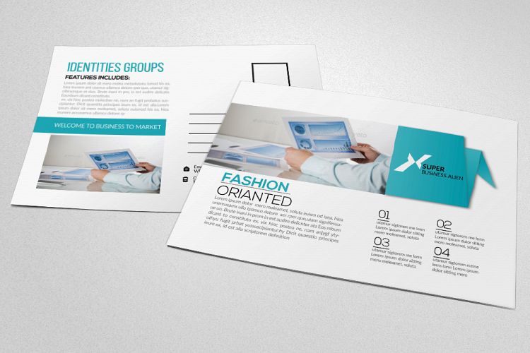 Business Dealing Postcard