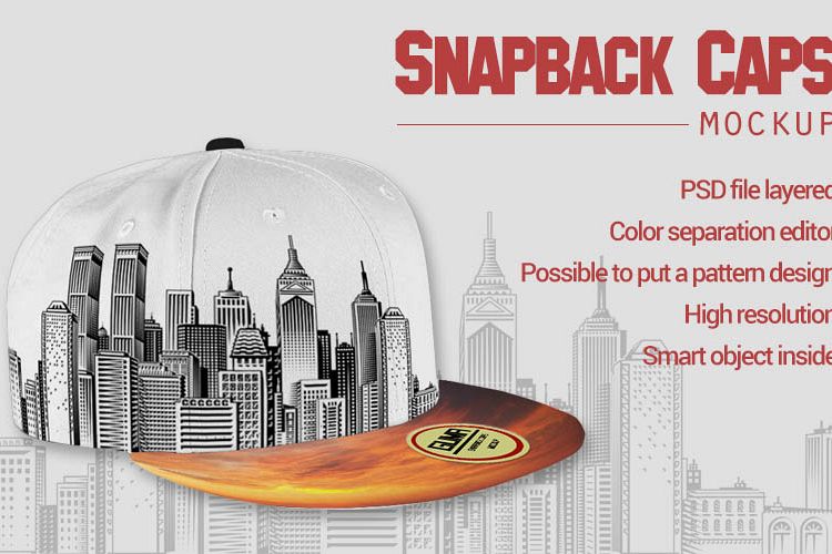 Snaback Mockup
