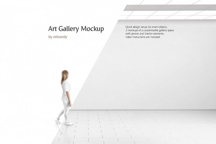 Art Gallery Mockup