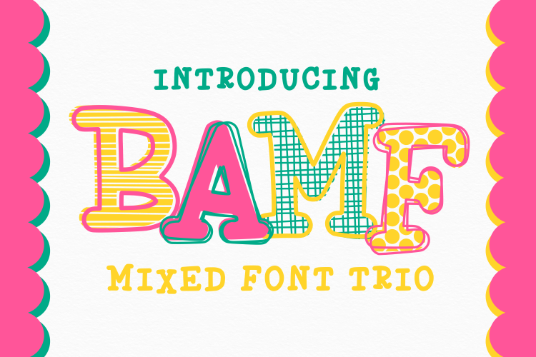 BAMF - A Crazy Font!