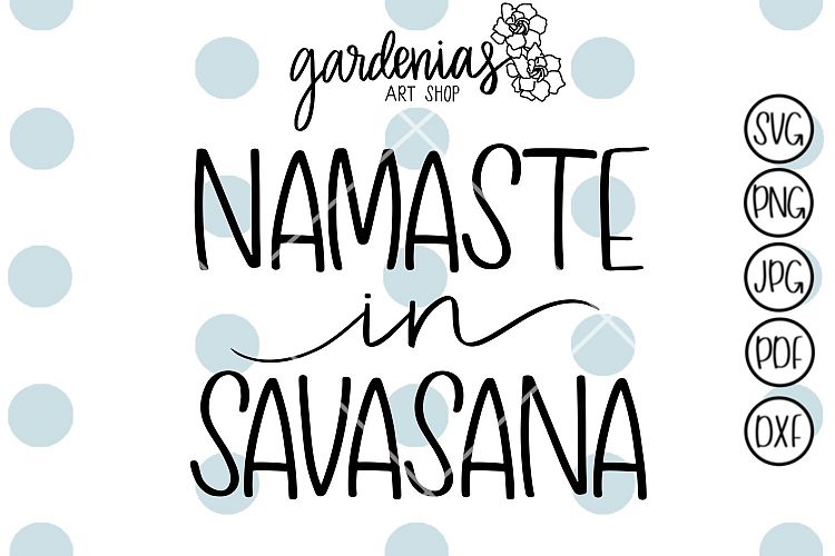 Namaste in Savasana