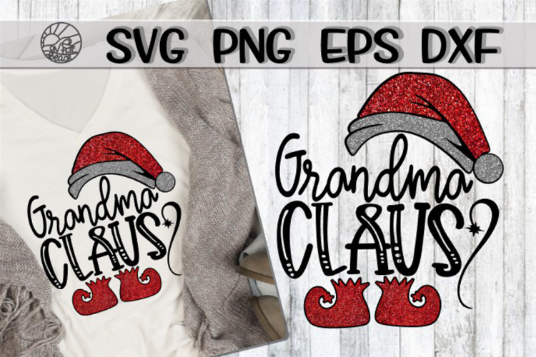 Download Grandma Claus - SVG PNG EPS DXF
