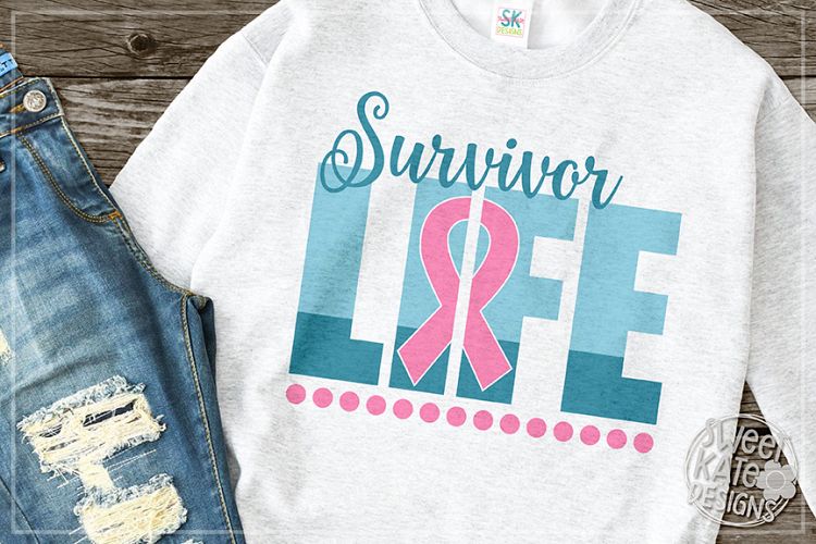 Survivor Life SVG DXF EPS PNG JPG