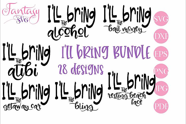 Free Free 186 I&#039;ll Bring The Svg Free SVG PNG EPS DXF File