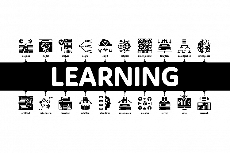 Machine Learning Icon Image 21