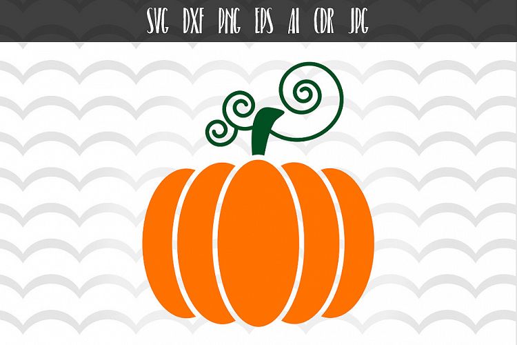 Pumpkin SVG