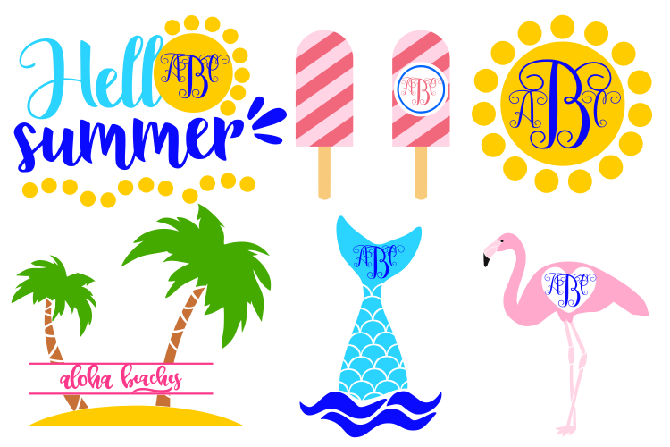 Summer Bundle SVG