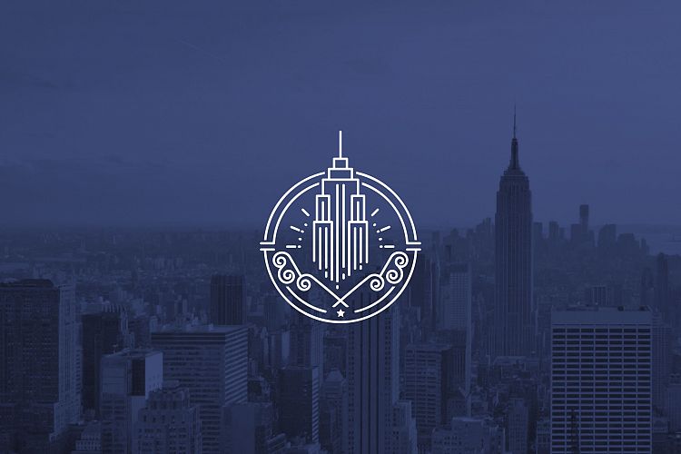 High Tower Logo - Construction Building Logo