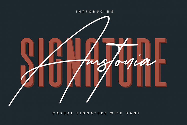 Amstonia Signature