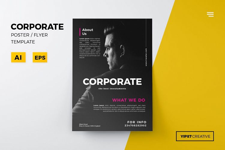 Corporate Flyer
