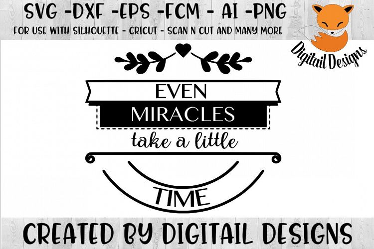 Miracles SVG - png - eps - dxf - ai - fcm -