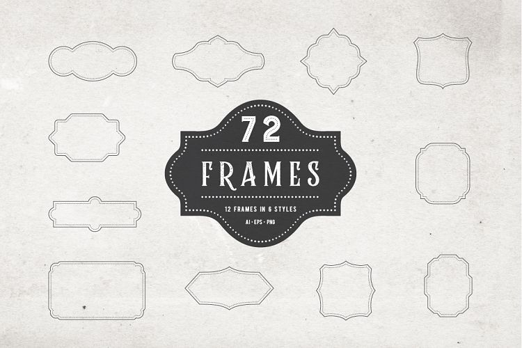 Vintage Frames Volume 1