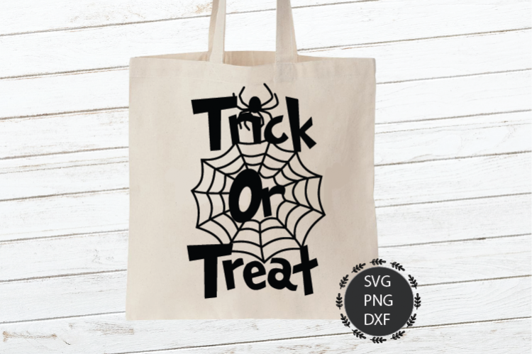 Trick or Treat Svg, Png, Dxf