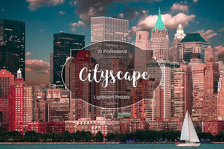 Cityscape Lr Presets